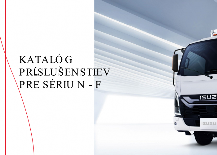 Katalóg príslušenstiev pre Sériu N-Evolution