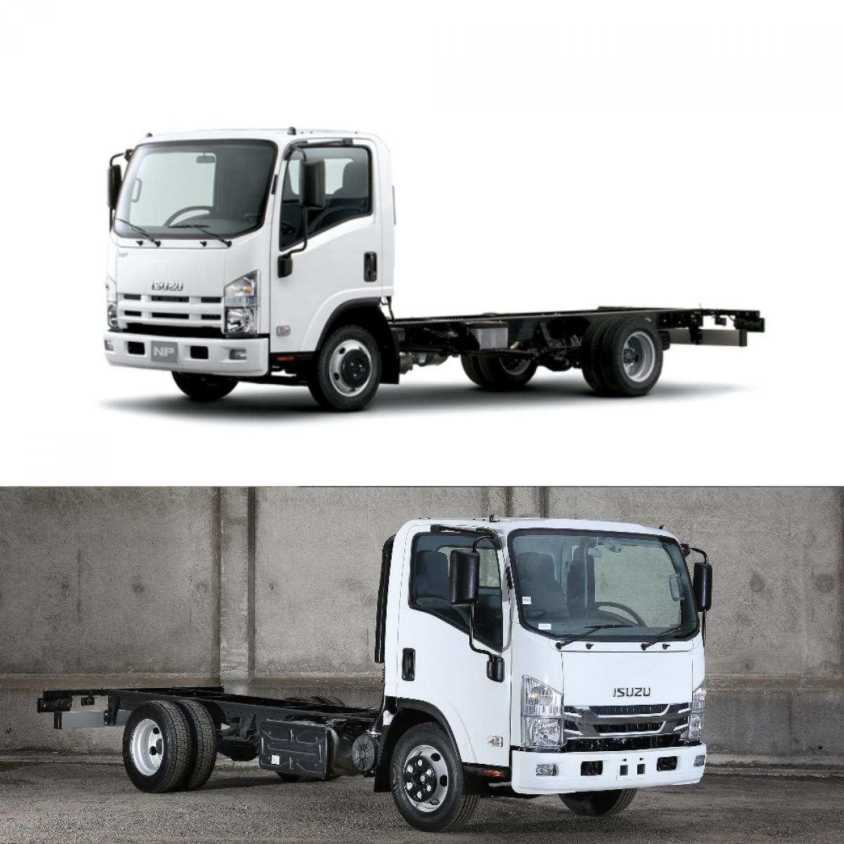 Isuzu P65 Usabilita