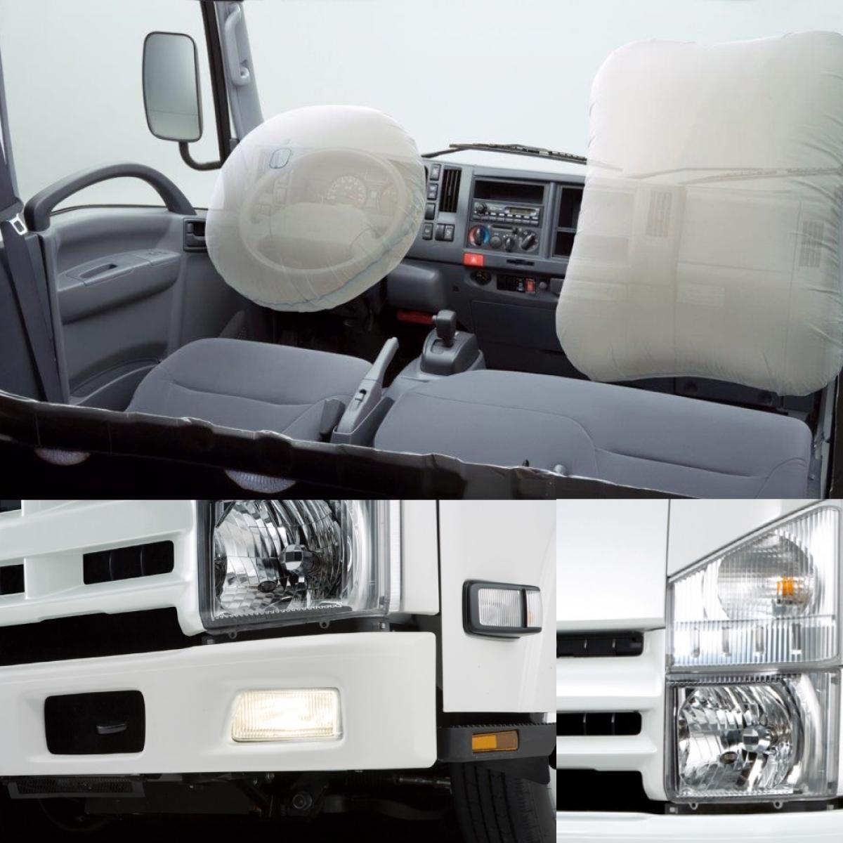 Isuzu P75 190 CREW Sicurezza
